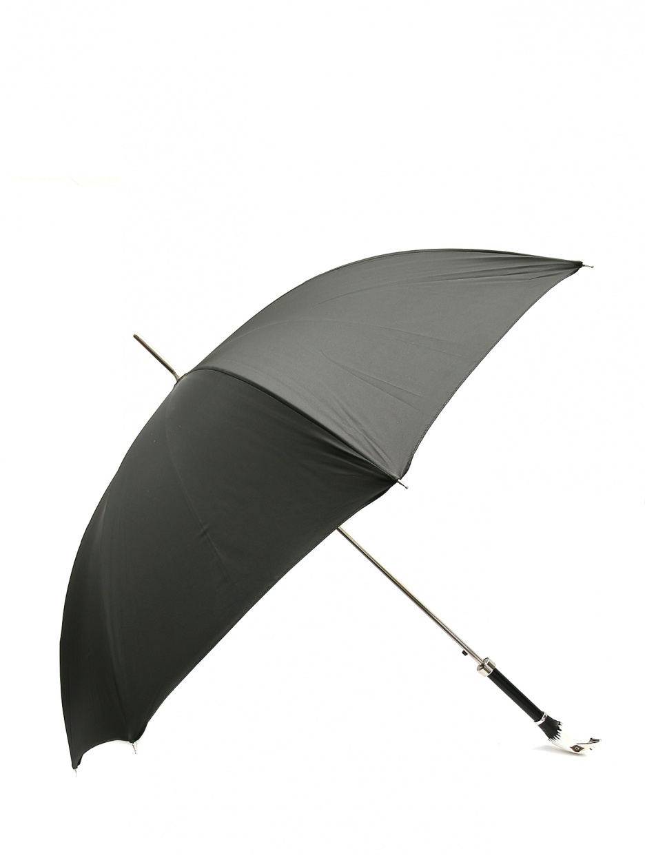 Зонт-трость с декоративной ручкой - Общий вид